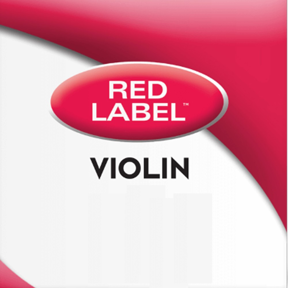 Super Sensitive Bulk Red Label Violin G Single String 4/4 Medium Bulk 10-packs