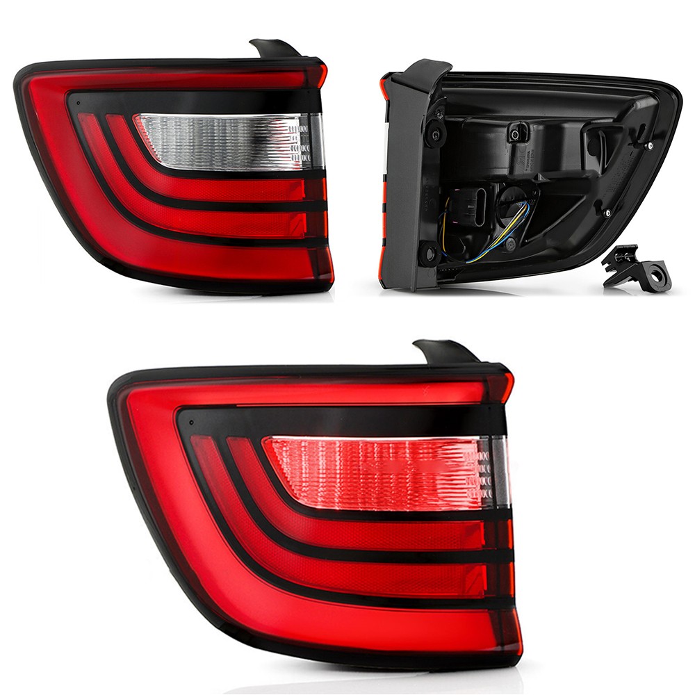 For 2014-2026 Dodge Durango Full LED Tail Light Outer With Bulb Left Driver Side