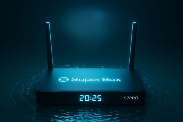 NEW RELEASE 2025 SUPERBOX S7 PRO Black Final Version S6 Fast Ship