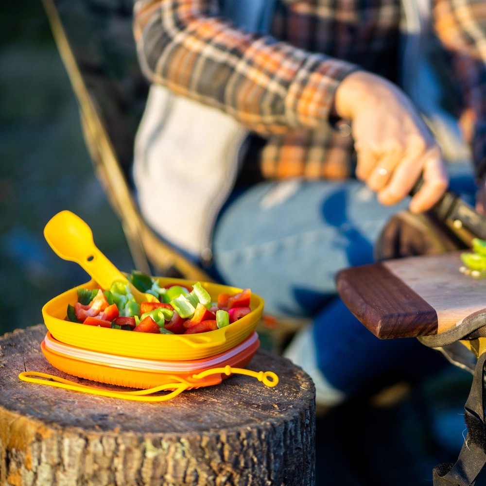 UCO Camping Mess Kit, 4-Piece One Size, Venture