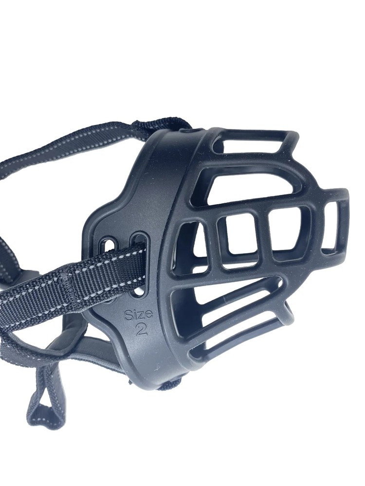 Dog Basket Muzzle Size 2 Adjustable Comfortable Brand New