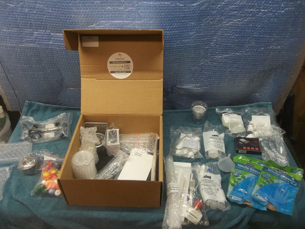 science interactive Lab Kit # lp-3250-ck-02