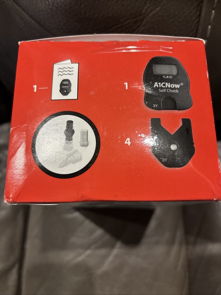 A1CNow Self Check Exp 6/26