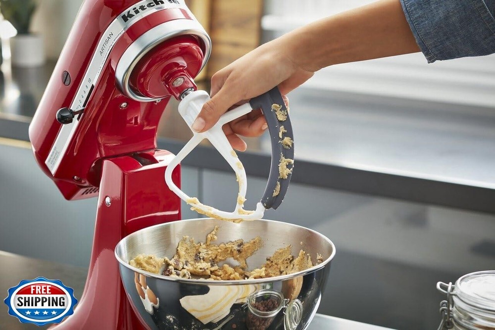 KitchenAid KFE5T Tilt-Head Flex Edge Beater