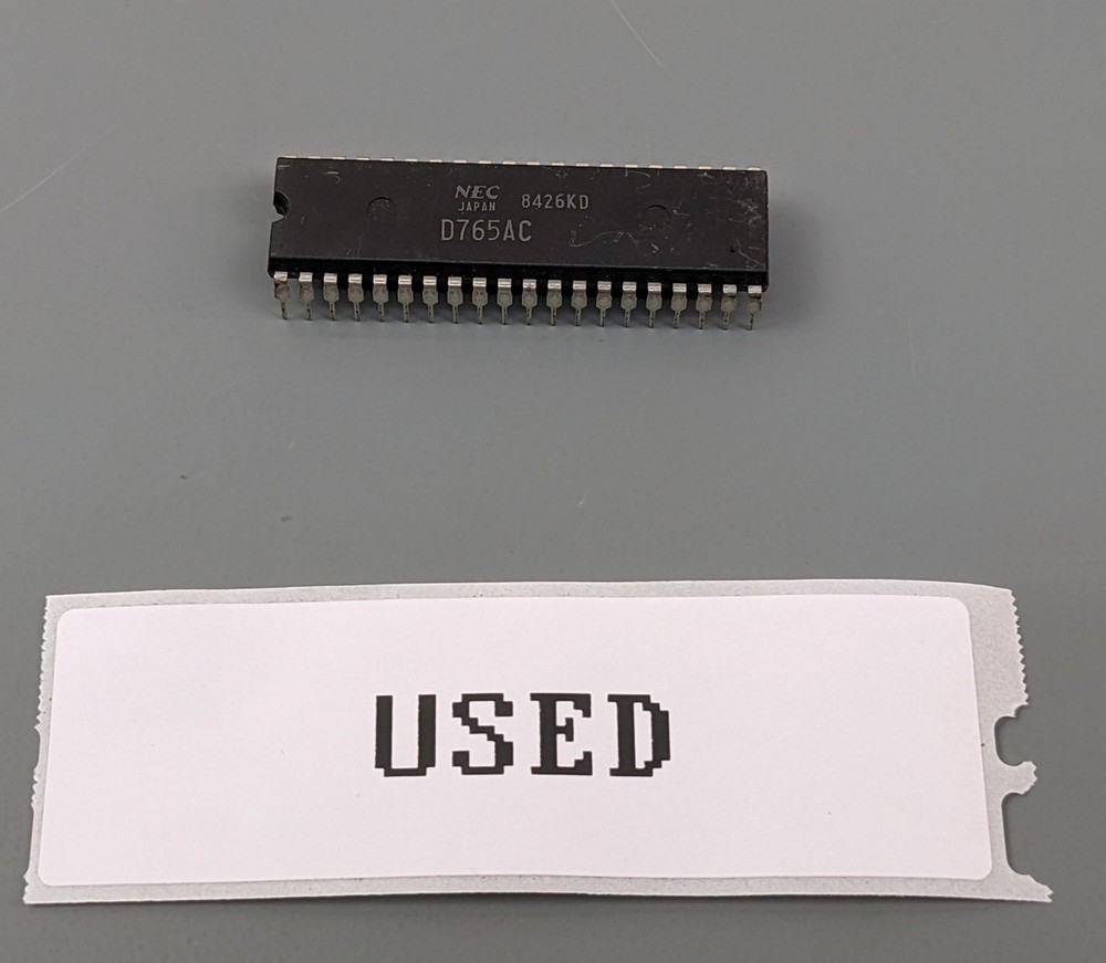 NEC D765AC Foppy Disk Controller IC