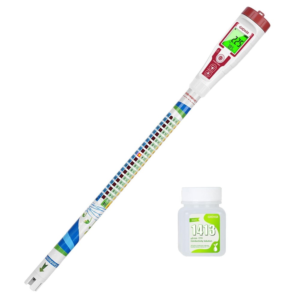 Truncheon Nutrient Meter PPM Hydroponics TDS Digital Water...