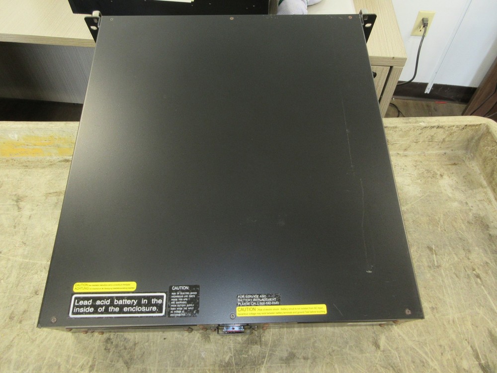 Falcon UPS Battery Assembly SSGH-B Used