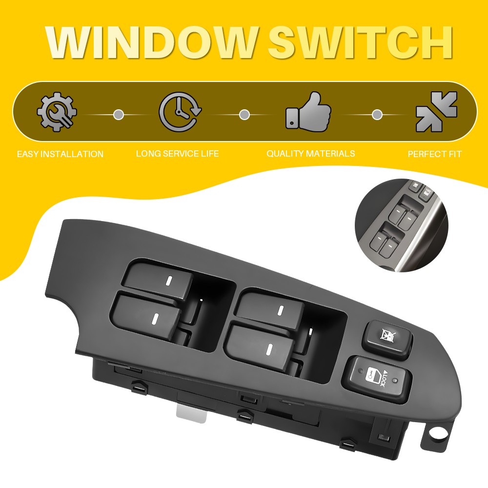 For Kia Forte 2010-2013 Front Power Driver Side Control Window Master Switch