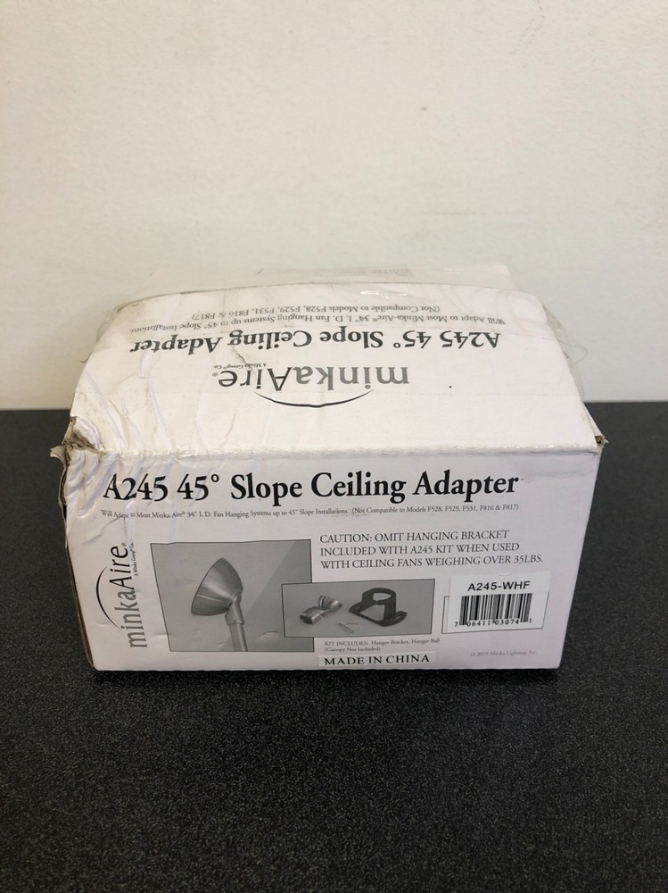 MinkaAire Sloped Ceiling Adapter