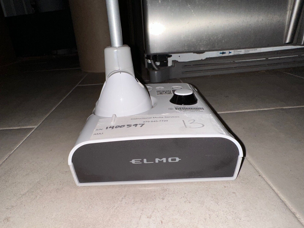 Elmo TT-12 Interactive Document Camera Presenter 12x Optical Zoom 1080p