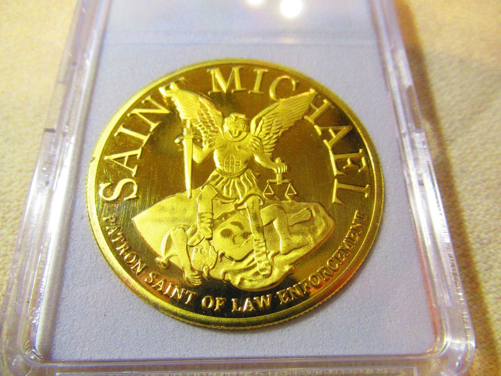 NEBRASKA STATE PATROL Challenge Coin