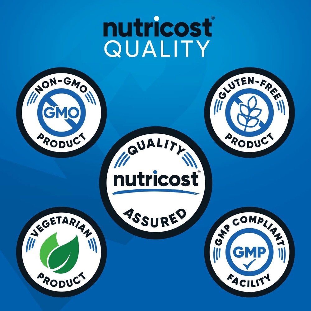 Nutricost EAA Powder 30 Servings (Peach Mango) - Essential Amino Acids