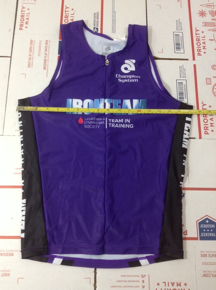 Champion System Size Medium M Tri Top Jersey Triathlon (4850-30)