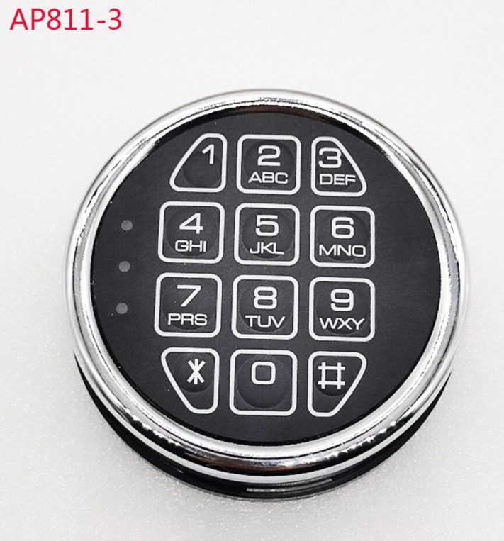 1SET Keypad Safe Lock DIY Electronics Replacement Lock Combination AP811