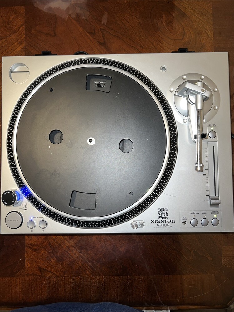 Stanton STR8-80 Direct Drive DJ Turntable READ DESCRIPTION!!!!