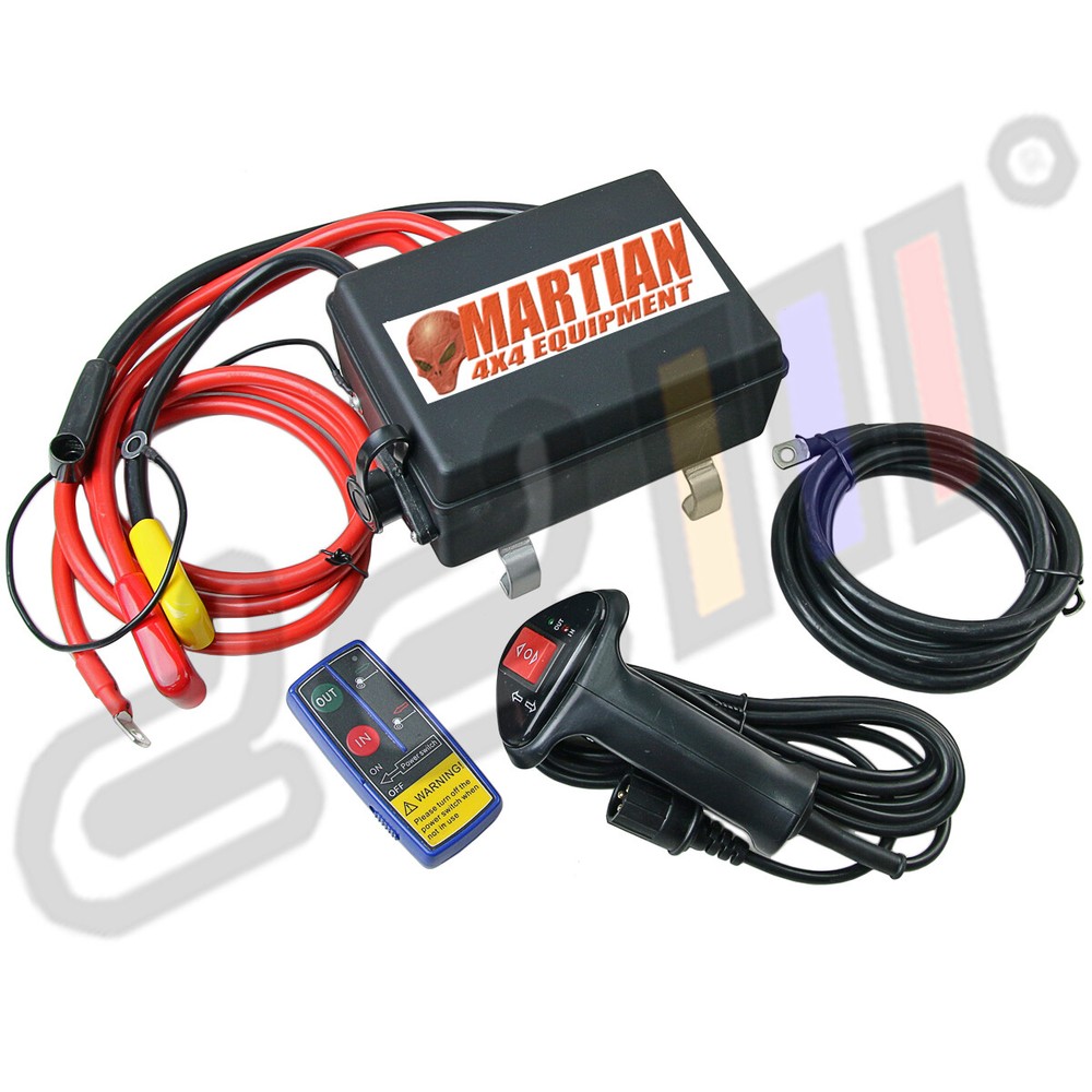 Martian 4x4 12V 18000lbs Winch Control Box Solenoid Remote Switch