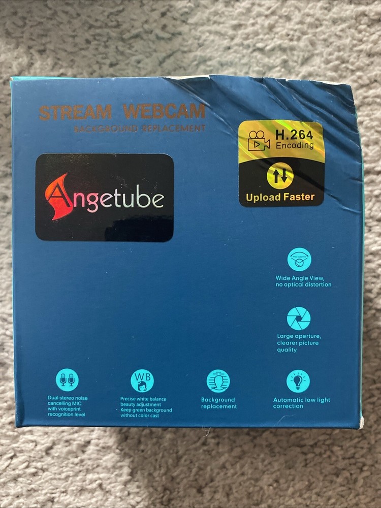 Angetube Webcam