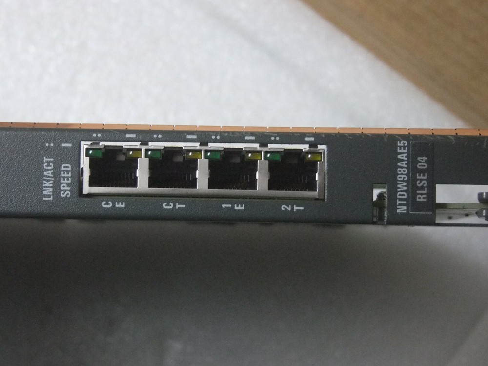 NORTEL MGC NTDW98AAE5 Media Gateway Controller Rlse 04