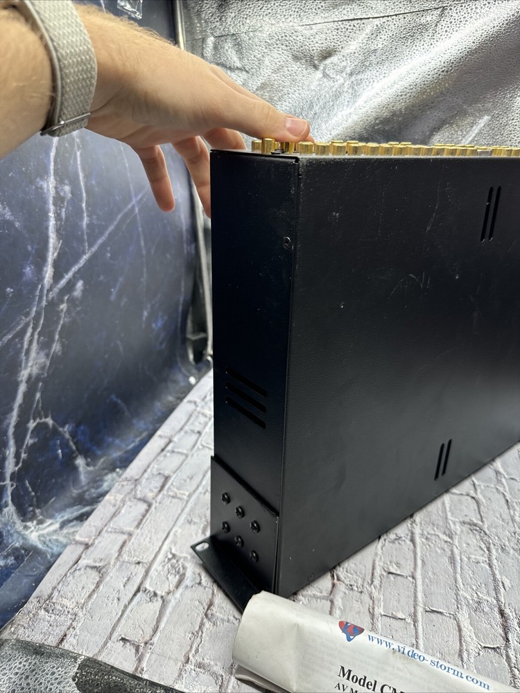 Video Storm CMX Series Audio Matrix Switch Ships FREE