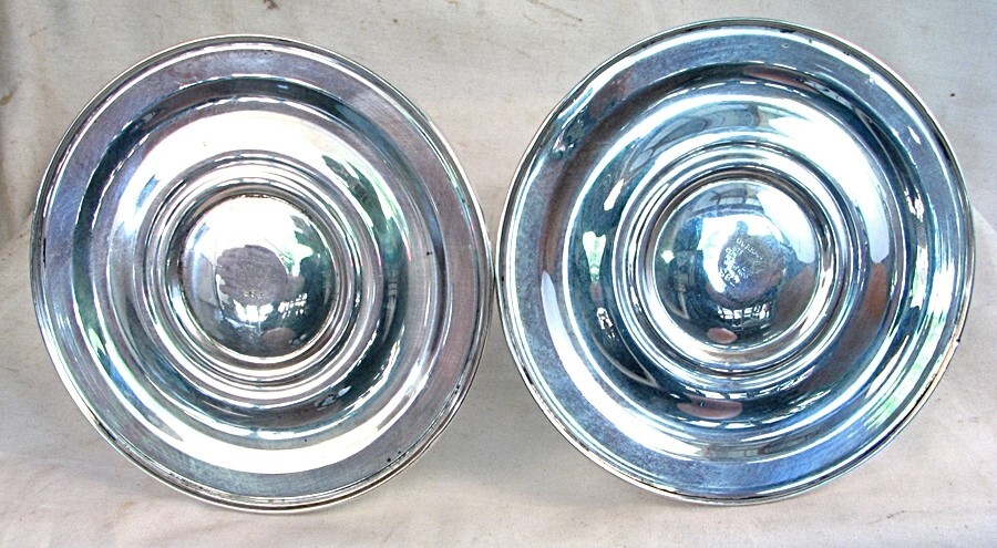 GORHAM CANDLESTICKS *STERLING SILVER* PAIR c.1930'S