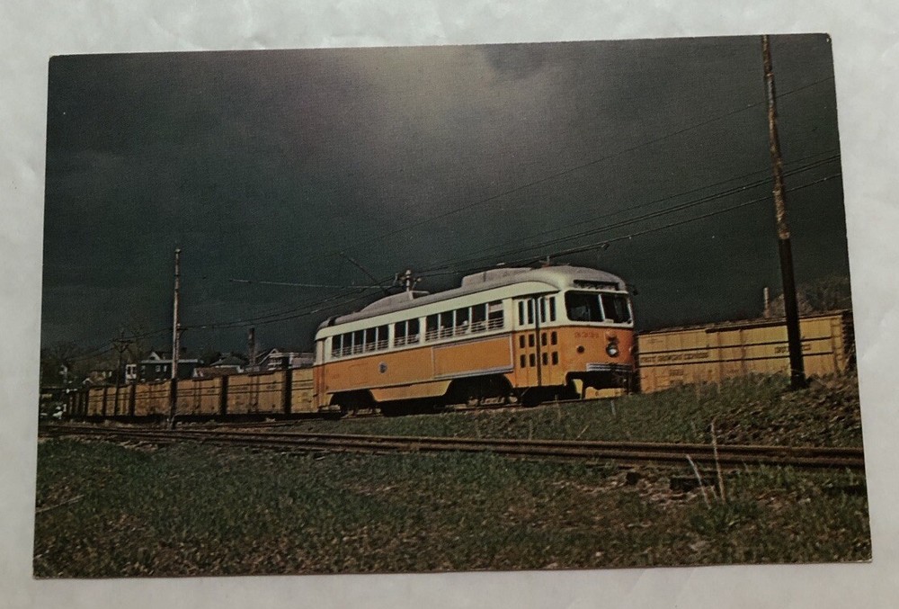Metropolitan Transit Authority 3331 Double End P.CC. Postcard (G2)