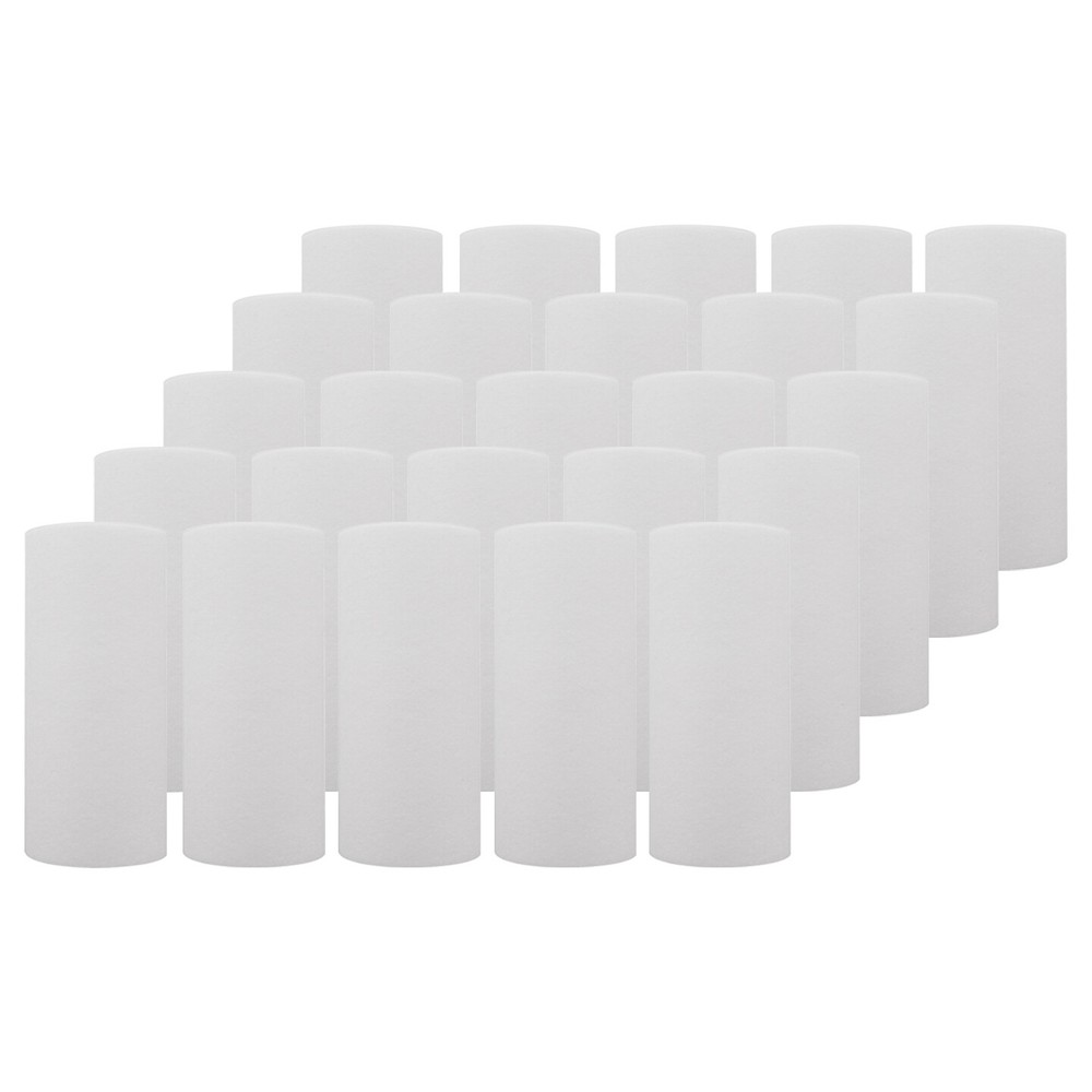 10 x 4.5 Inch SDC-45-1020 20 Micron Polypropylene Sediment Water Filter 25 Pack