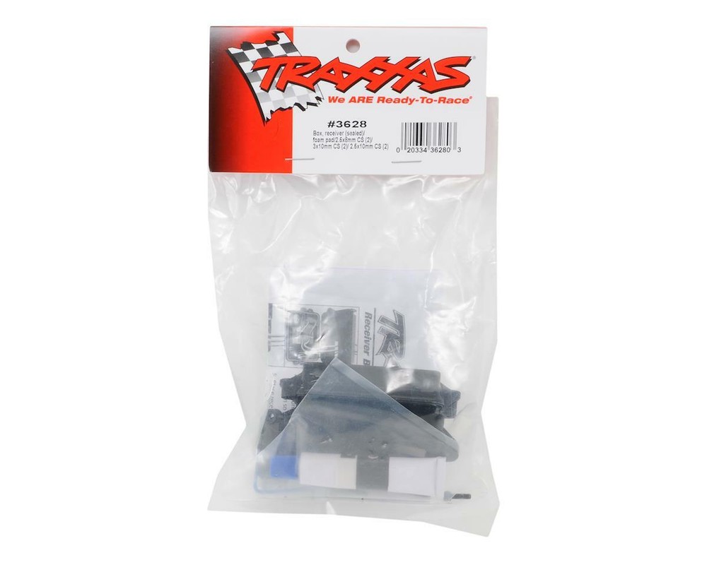 Traxxas Sealed Receiver Box Kit [TRA3628]