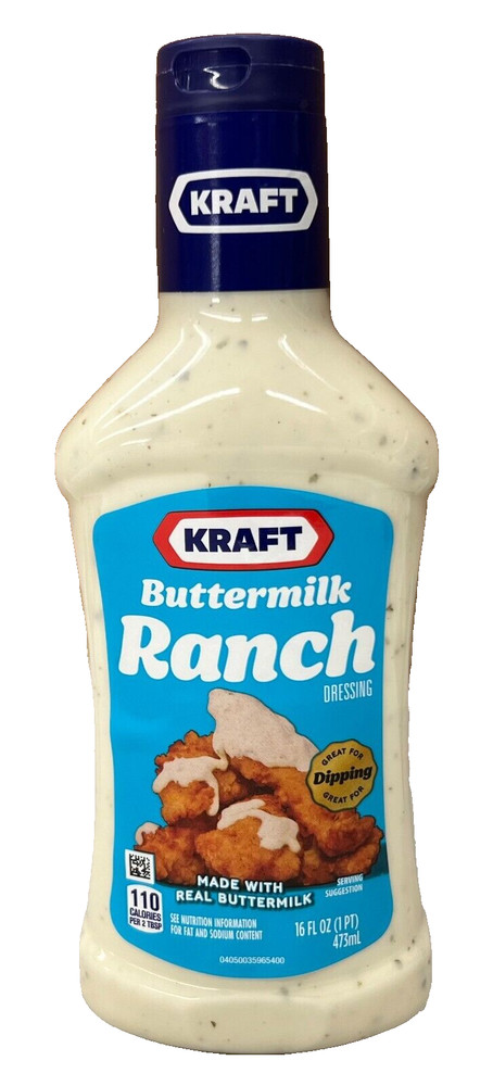 Kraft Buttermilk Ranch Salad Dressing 16 oz