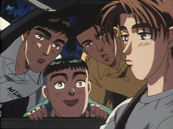 Initial D Complete Series Collection DVD English Dub Anime