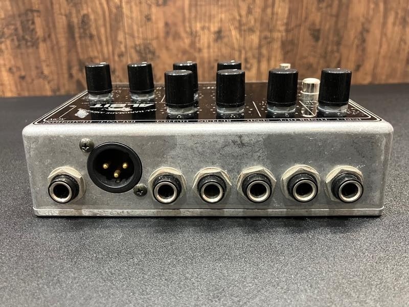 ALBIT A1BP Type II 4-Band Active Tone Control Audio Equalizer Used