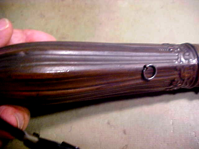 Vintage Black Powder Flask