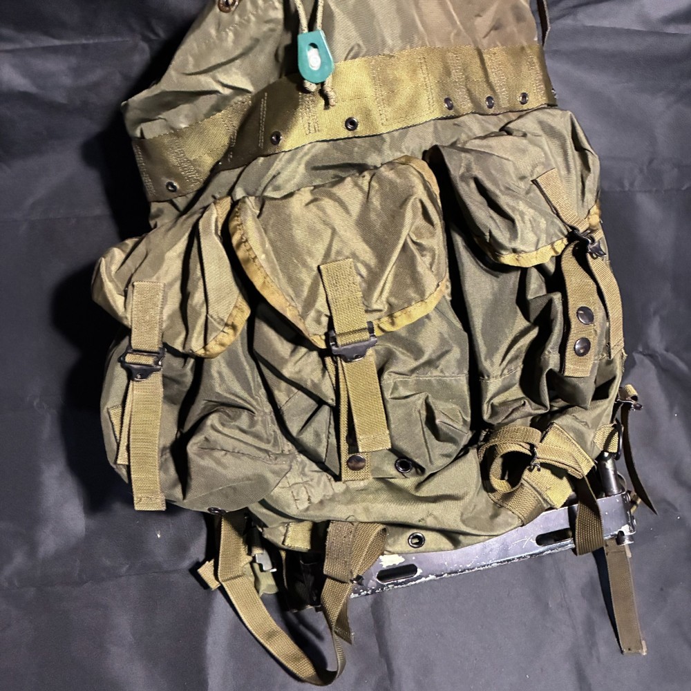 Alice Pack Backpack Rucksack with Frame Olive Drab Complete w/ Waist Strap