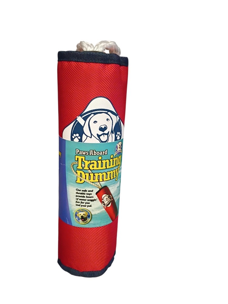 Paws Aboard Training Dummy, Red