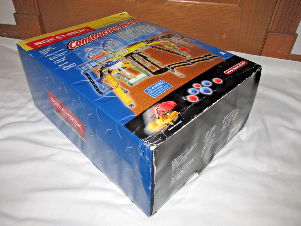 ROKENBOK 04329 CONSTRUCTION WORLD II PLAYSET