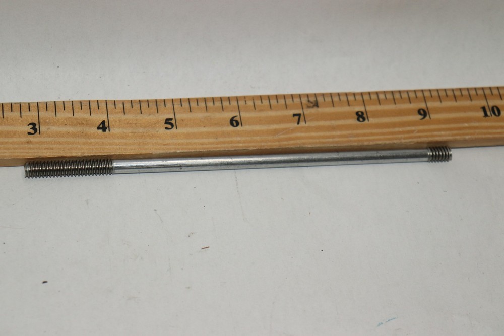 Threaded Boly Nipple 1/4" x 7"