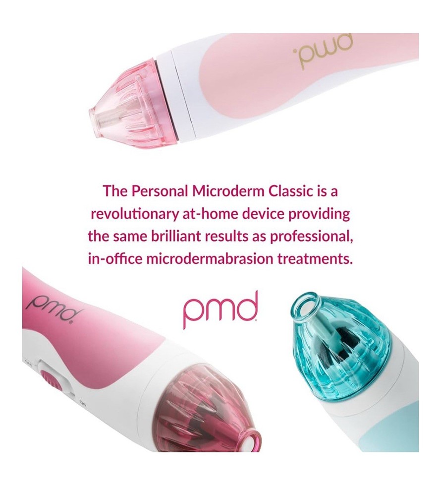 PMD Personal Microderm Classic - At-Home Microdermabrasion Machine with Kit