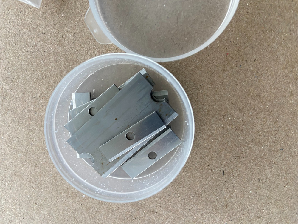 Andrew Commscope MCPT-BK5 replacement blade set for MCPT-78 tool Easiax Heliax