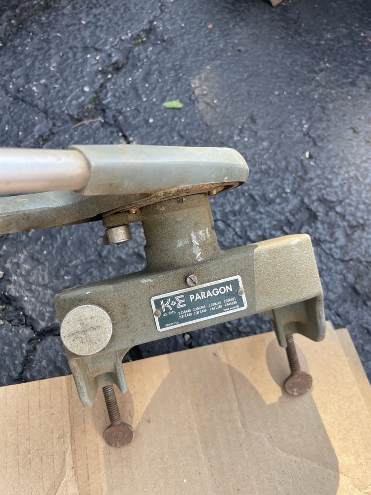 Vintage Keuffel & Esser K&E Paragon Drafting Arm Engineering Tool