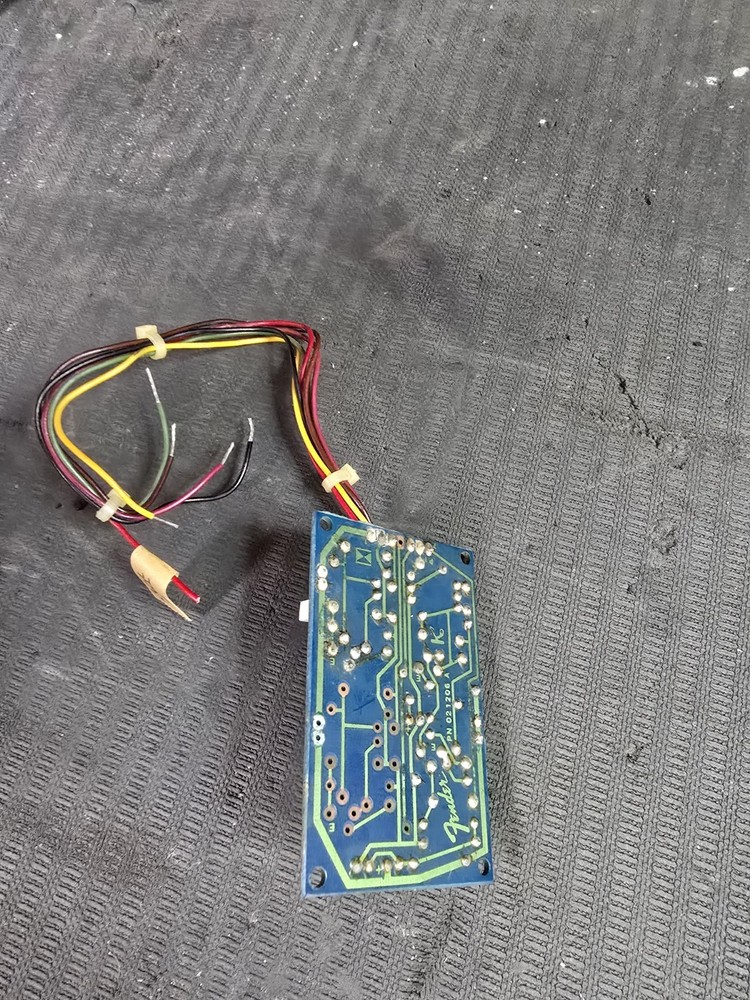 1983 Fender Elite Telecaster Preamp Tested
