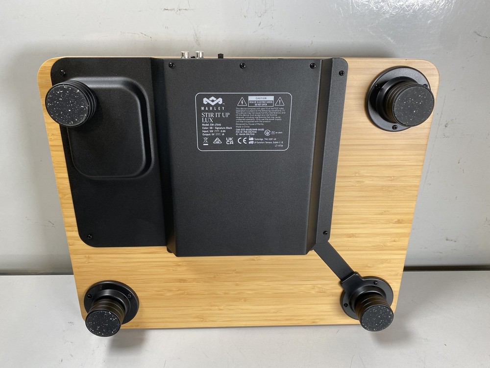 Marley Stir It Up Lux Wireless Turntable