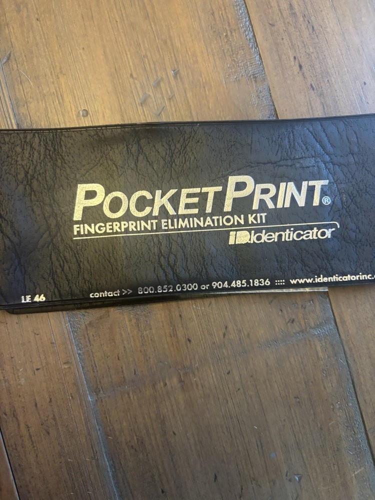 Forensic Source Lightening Powder Deluxe Latent Print Kit