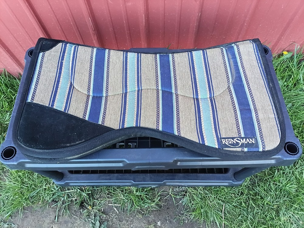 Reinsman Contoured Saddle Pad- Gently Used