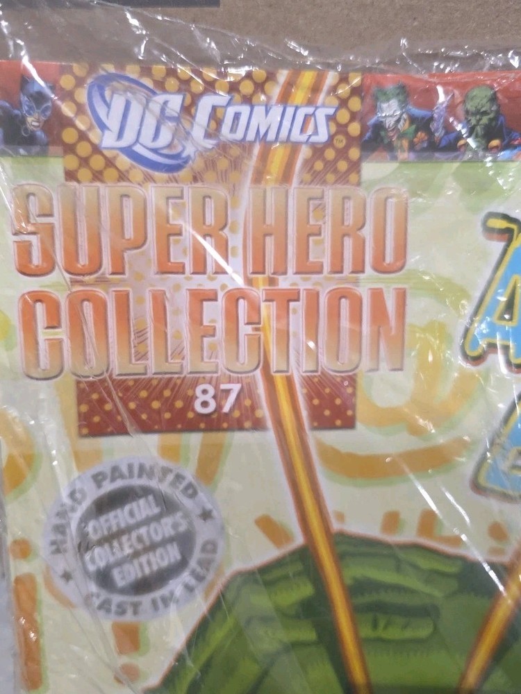 DC Comics Super Hero Collection Eaglemoss No.87 Ambush Bug VHTF