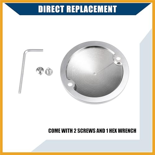 Ignition Engine Timing Points Cover for Harley-DAVIDSON 1971-1999 /