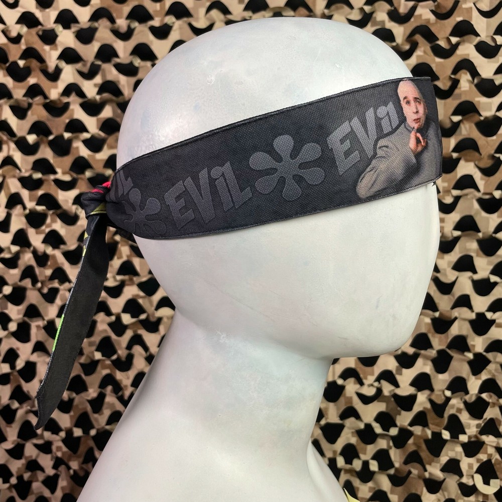 NEW HK Army Headband - Evil