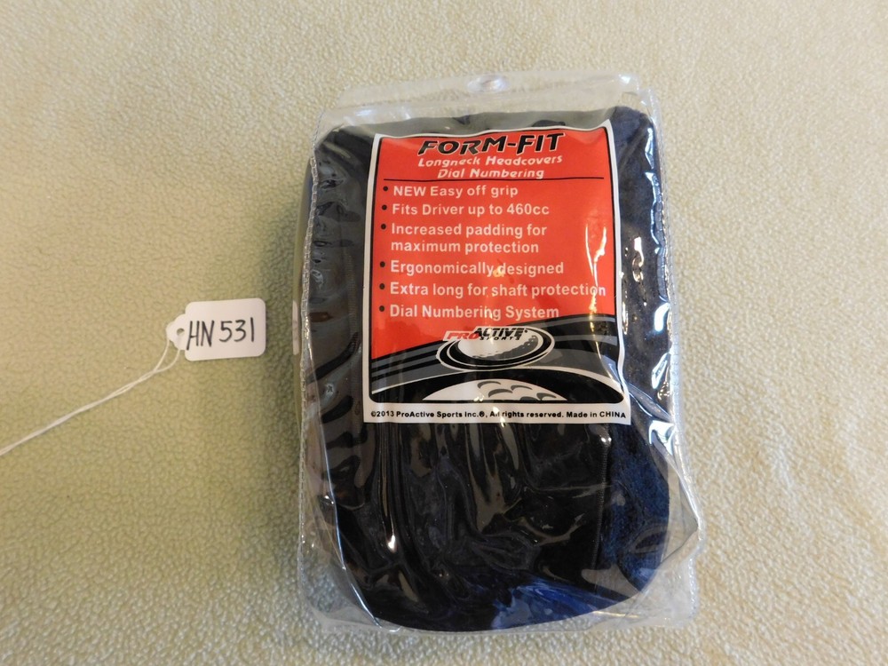 ProActive Form-Fit Longneck Driver Headcover HN531