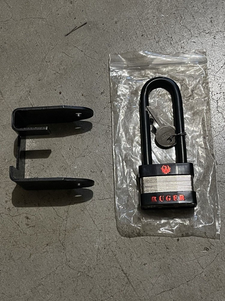 Ruger Lock Block