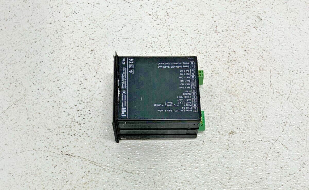 PR Electronics 5714A Programmable LED Indicator Display Supply 2.5W 241H