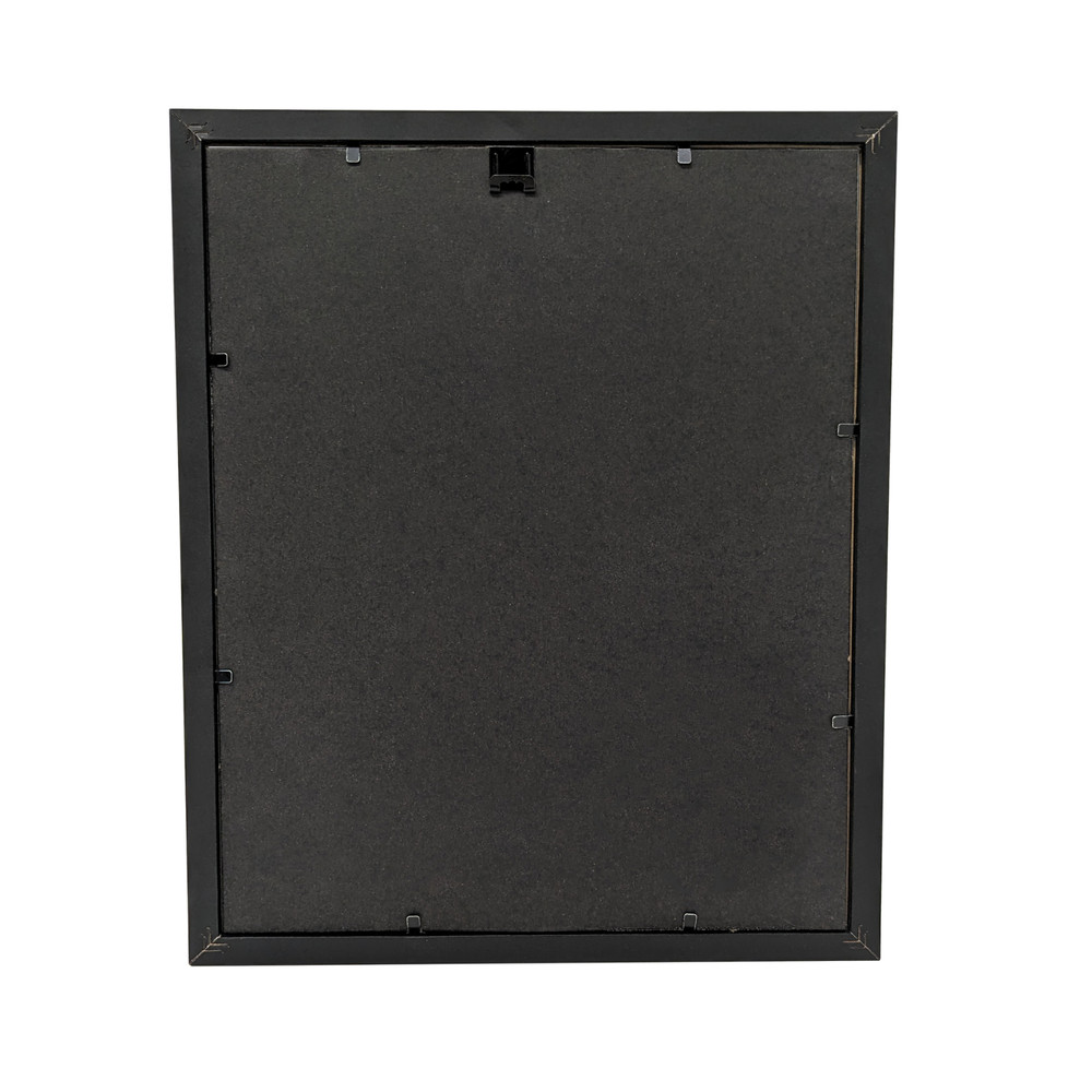 (2-Pack) 8.5x11 Document Picture Frame Certificate Wall Home Office Decor, Black