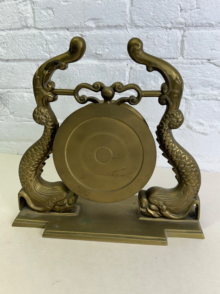 Vintage Nautical Themed Ships Mantle Clock